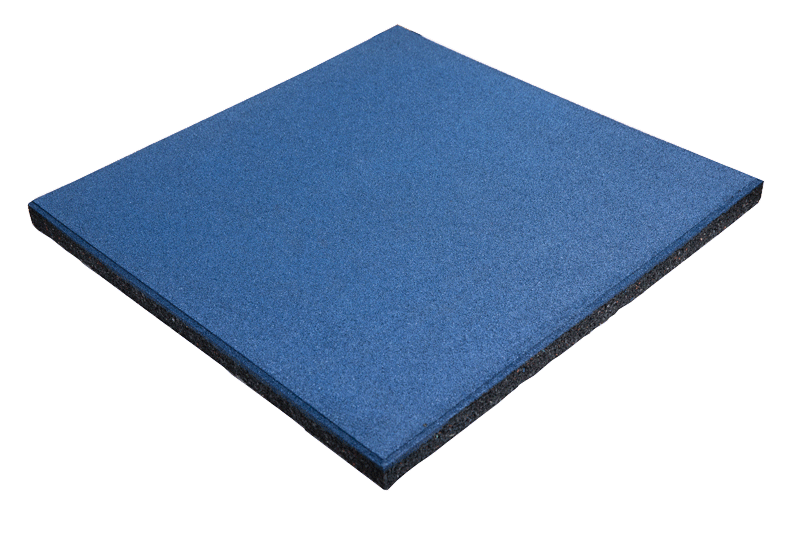 Ordinary elastic rubber floor mat (solid color)